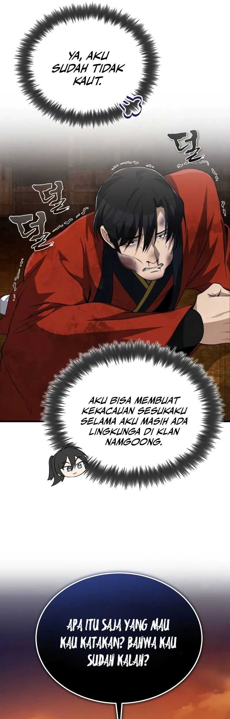 Number One Star Instructor Master Baek Chapter 106 - halaman 22