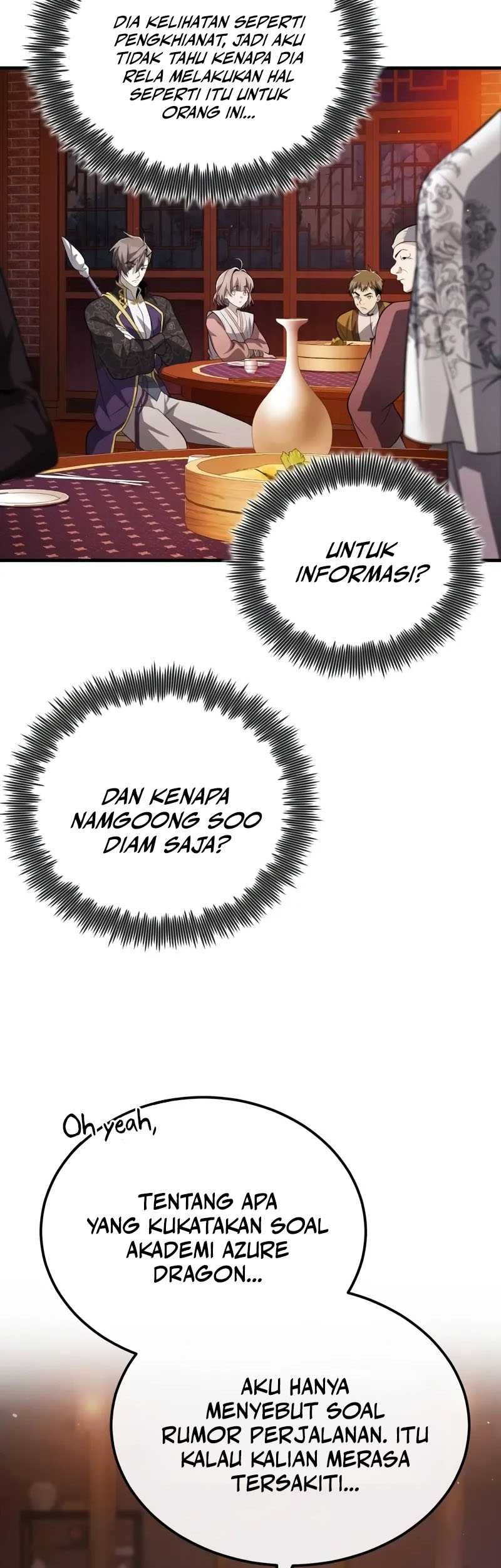 Number One Star Instructor Master Baek Chapter 106 - halaman 28