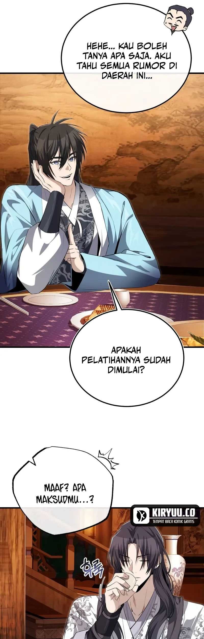 Number One Star Instructor Master Baek Chapter 106 - halaman 30