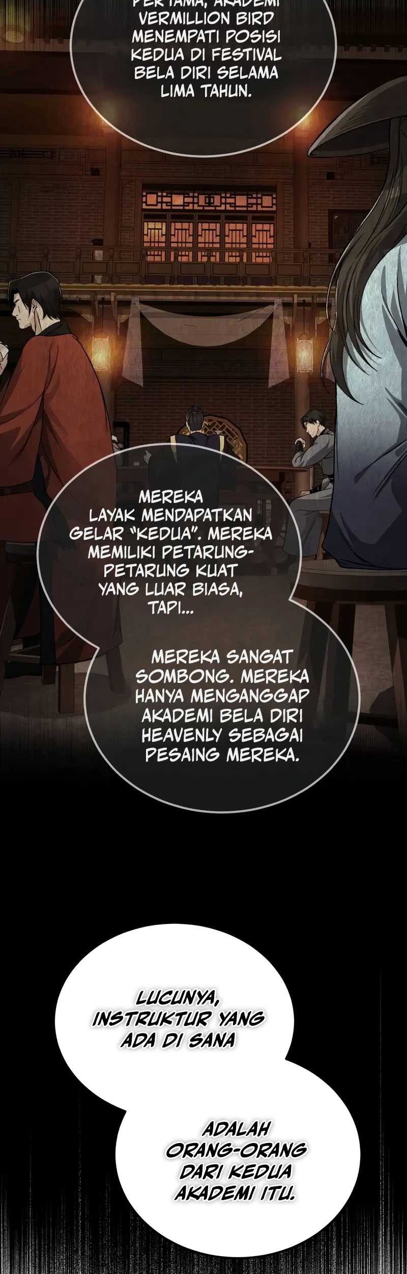 Number One Star Instructor Master Baek Chapter 106 - halaman 36