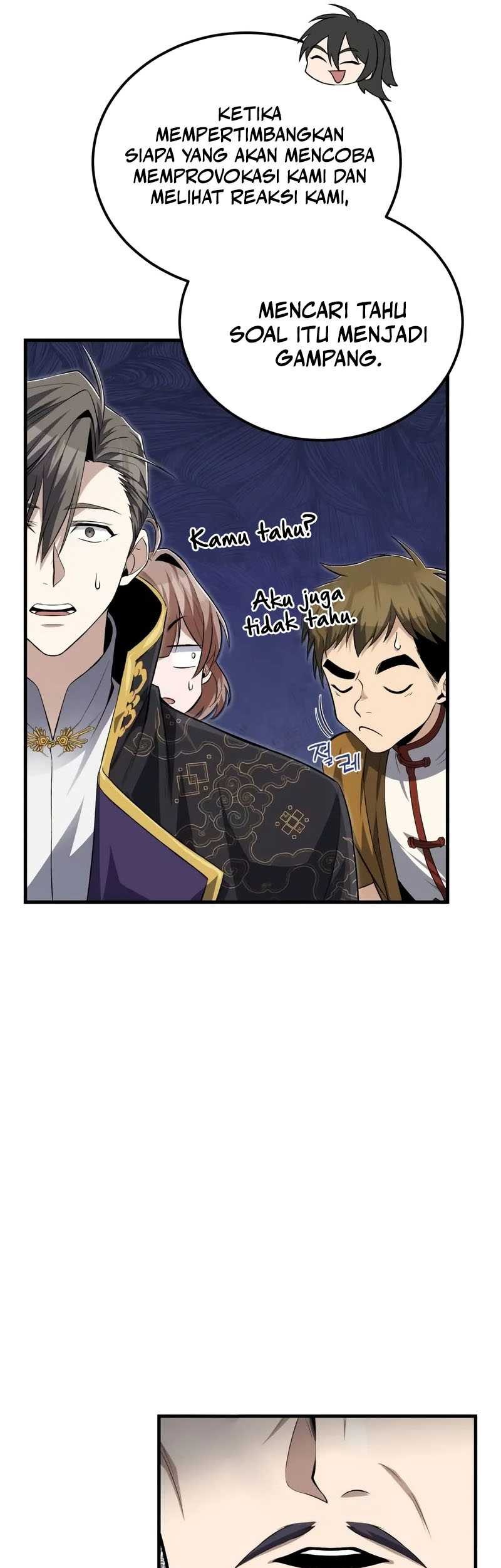 Number One Star Instructor Master Baek Chapter 106 - halaman 38