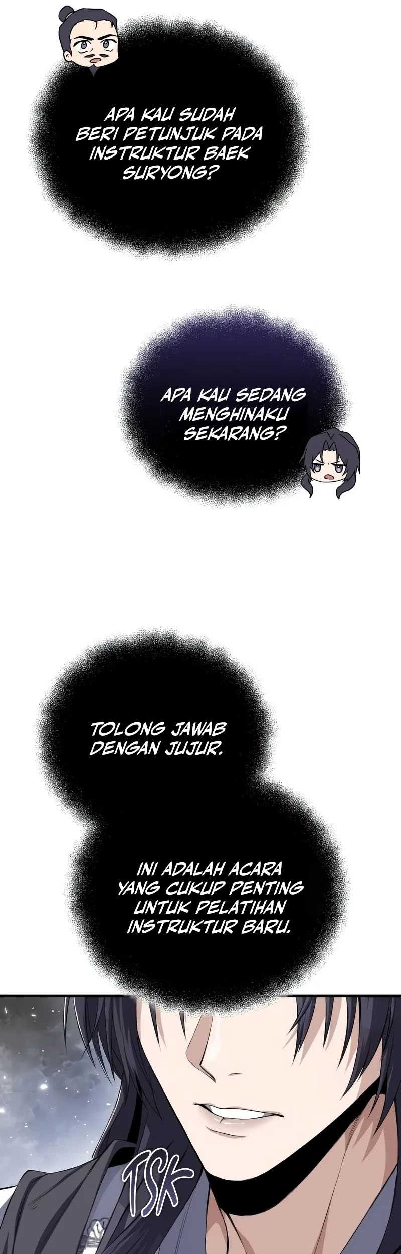 Number One Star Instructor Master Baek Chapter 106 - halaman 42
