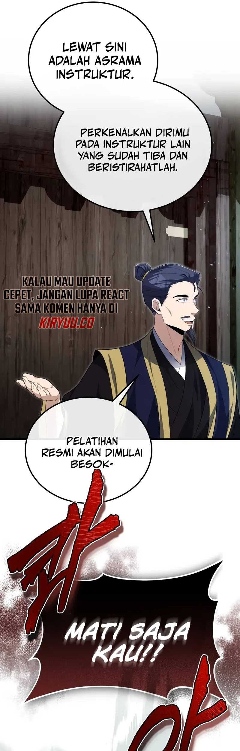 Number One Star Instructor Master Baek Chapter 106 - halaman 57