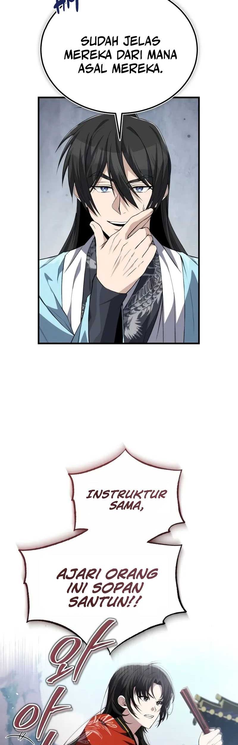Number One Star Instructor Master Baek Chapter 106 - halaman 59