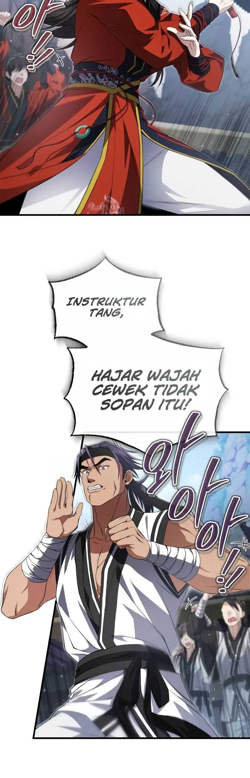 Number One Star Instructor Master Baek Chapter 106 - halaman 60
