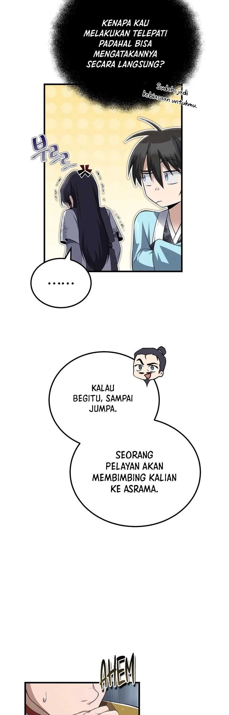 Number One Star Instructor Master Baek Chapter 107 - halaman 10