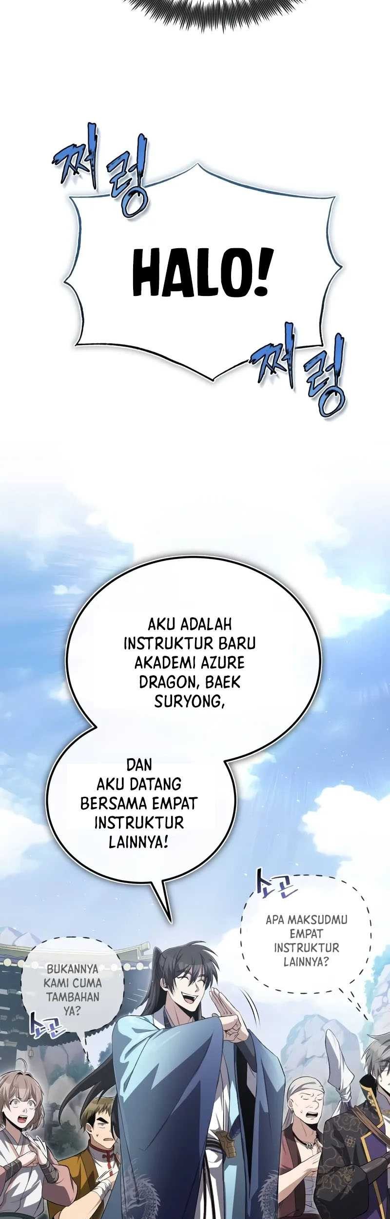 Number One Star Instructor Master Baek Chapter 107 - halaman 19