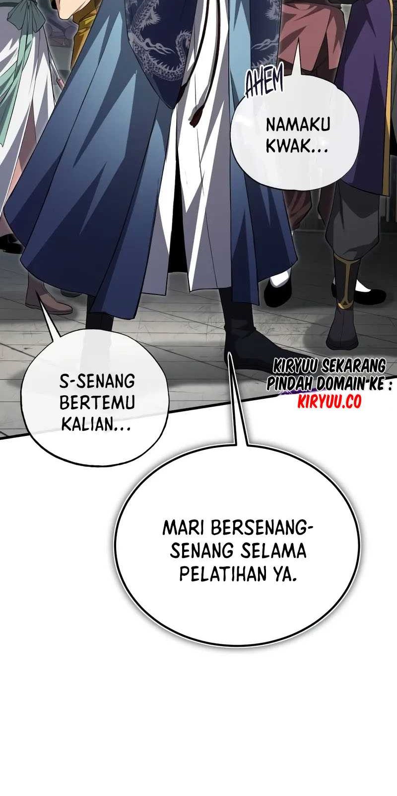Number One Star Instructor Master Baek Chapter 107 - halaman 20