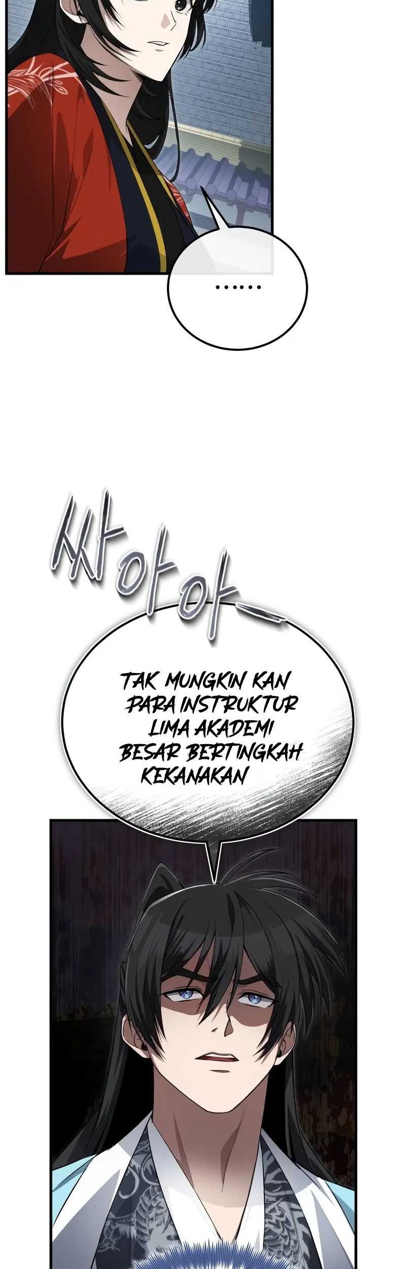 Number One Star Instructor Master Baek Chapter 107 - halaman 22