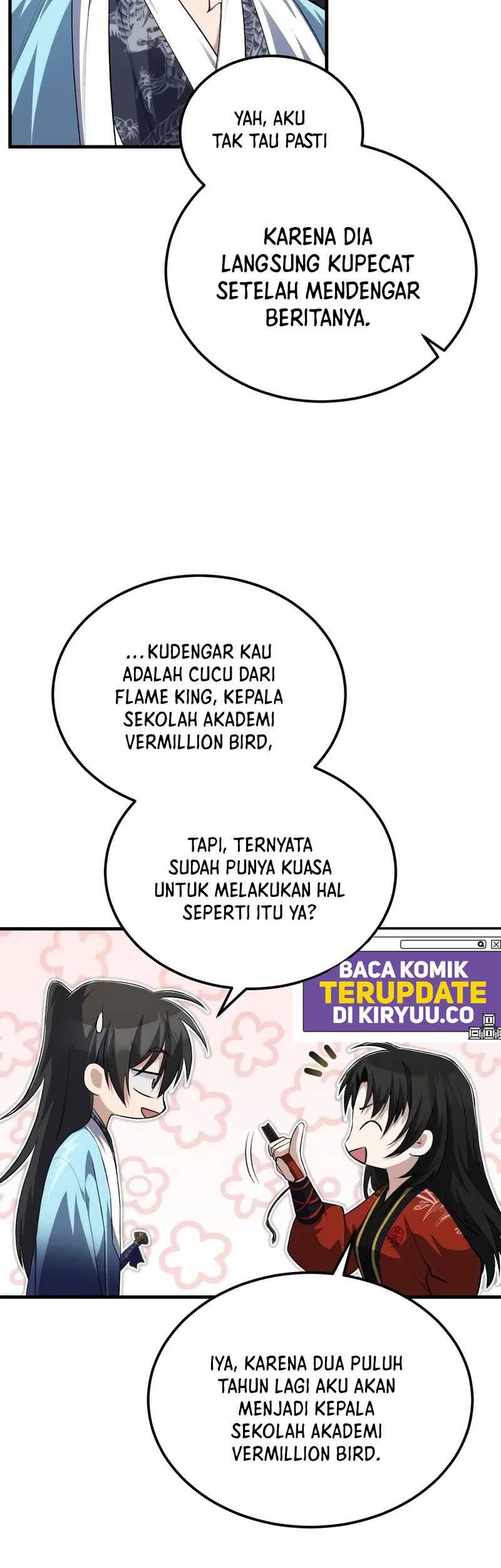 Number One Star Instructor Master Baek Chapter 107 - halaman 26