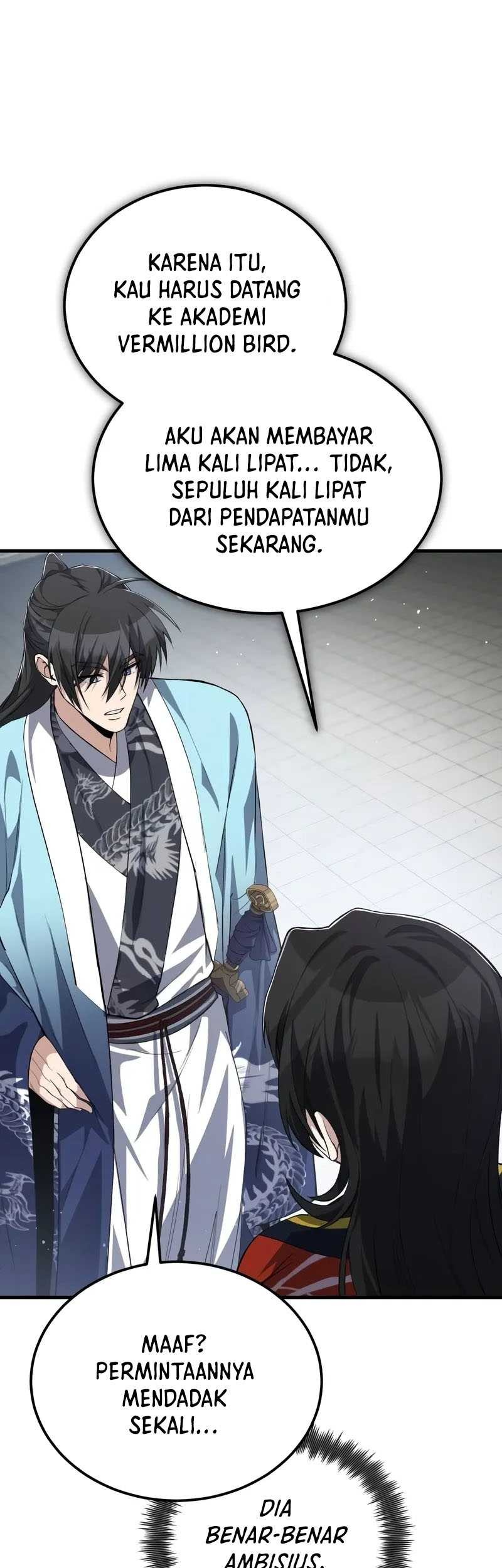 Number One Star Instructor Master Baek Chapter 107 - halaman 27