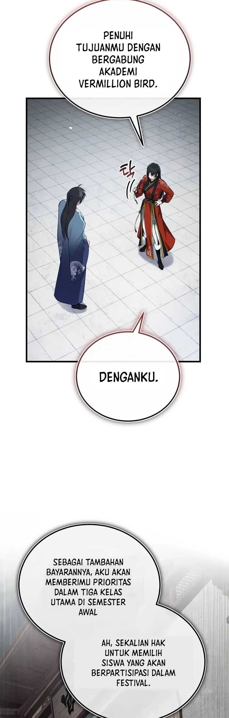 Number One Star Instructor Master Baek Chapter 107 - halaman 30