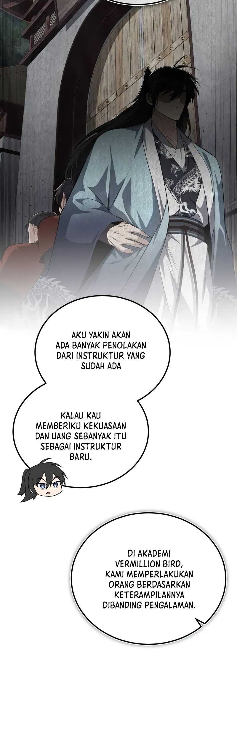 Number One Star Instructor Master Baek Chapter 107 - halaman 31