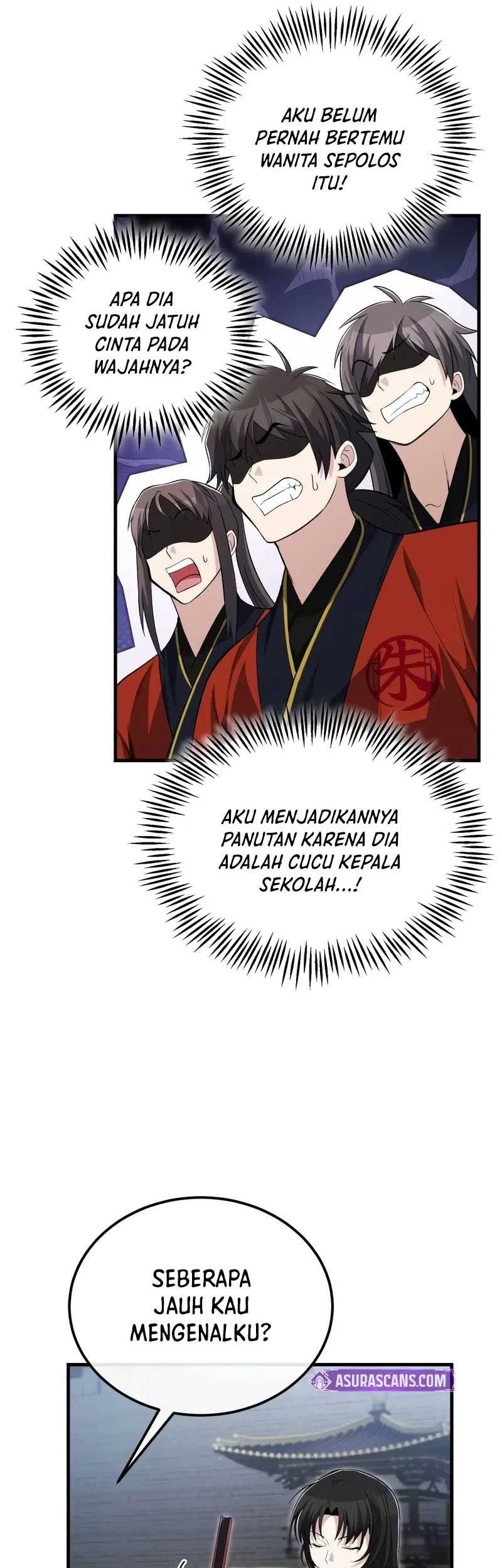 Number One Star Instructor Master Baek Chapter 107 - halaman 33