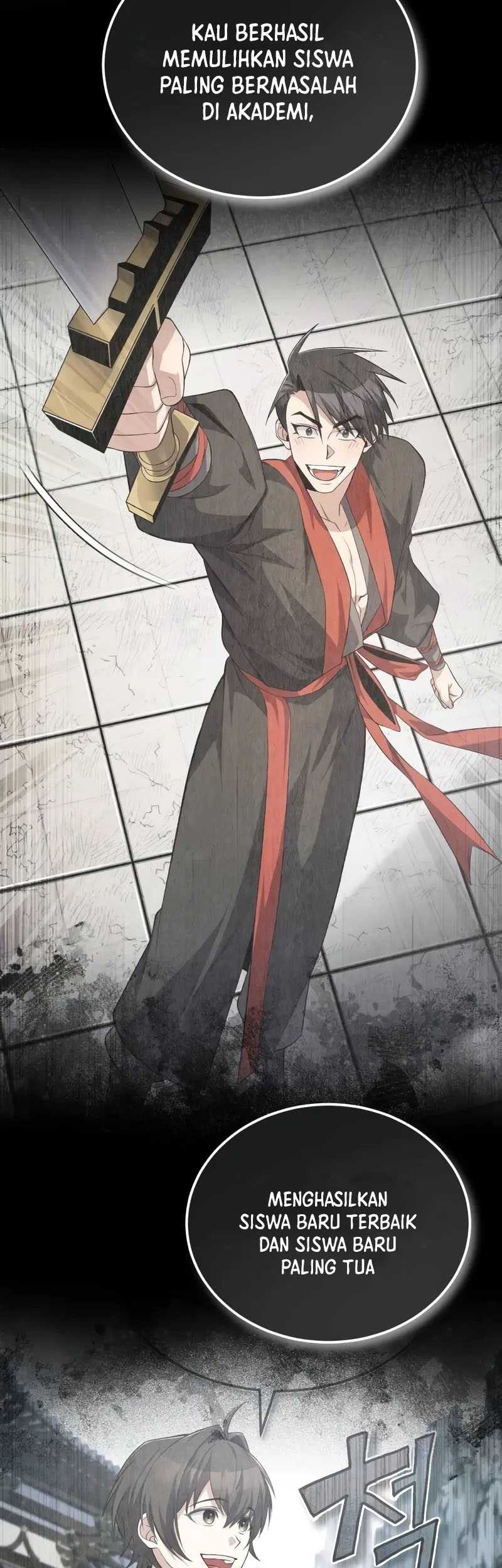 Number One Star Instructor Master Baek Chapter 107 - halaman 35