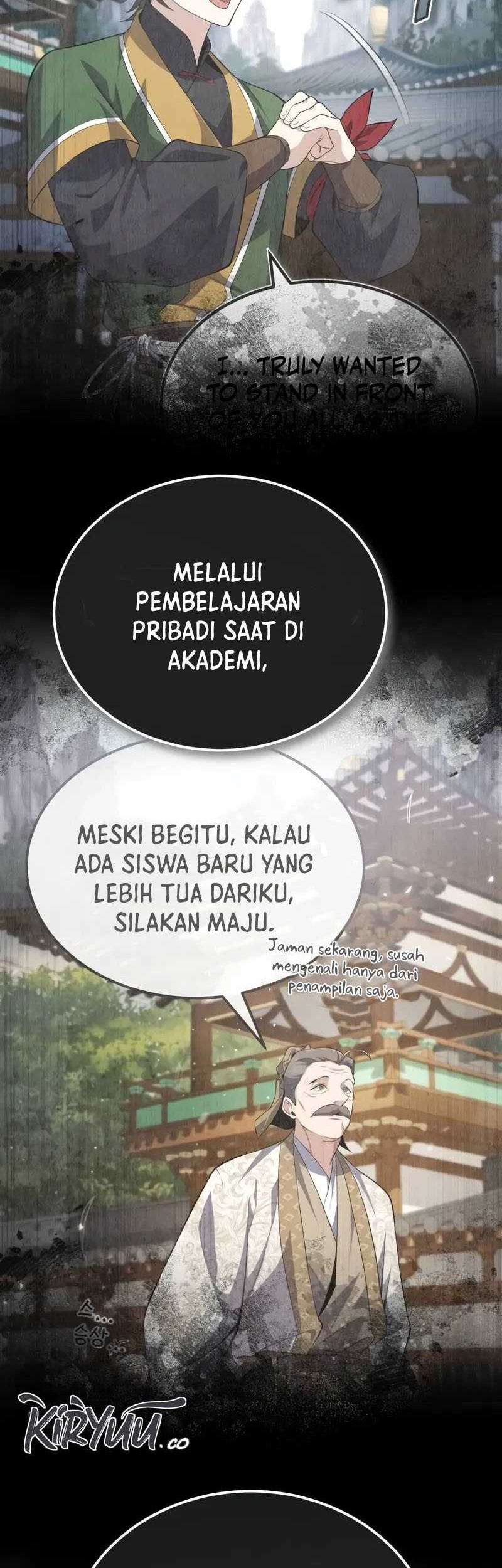 Number One Star Instructor Master Baek Chapter 107 - halaman 36