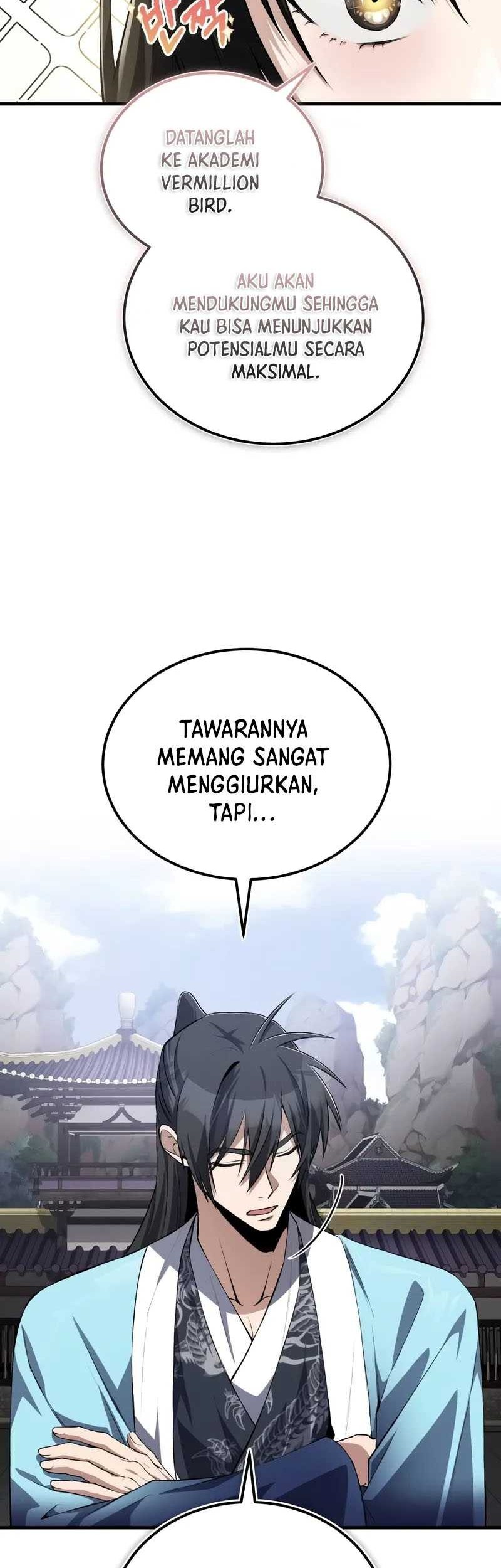Number One Star Instructor Master Baek Chapter 107 - halaman 40