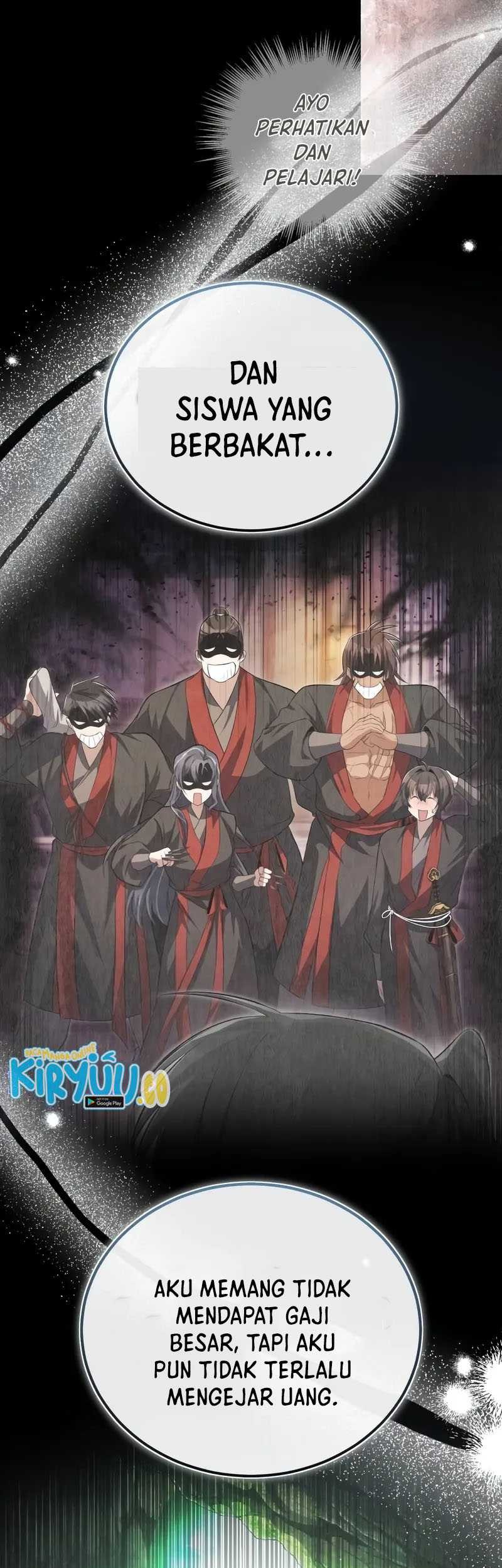 Number One Star Instructor Master Baek Chapter 107 - halaman 43