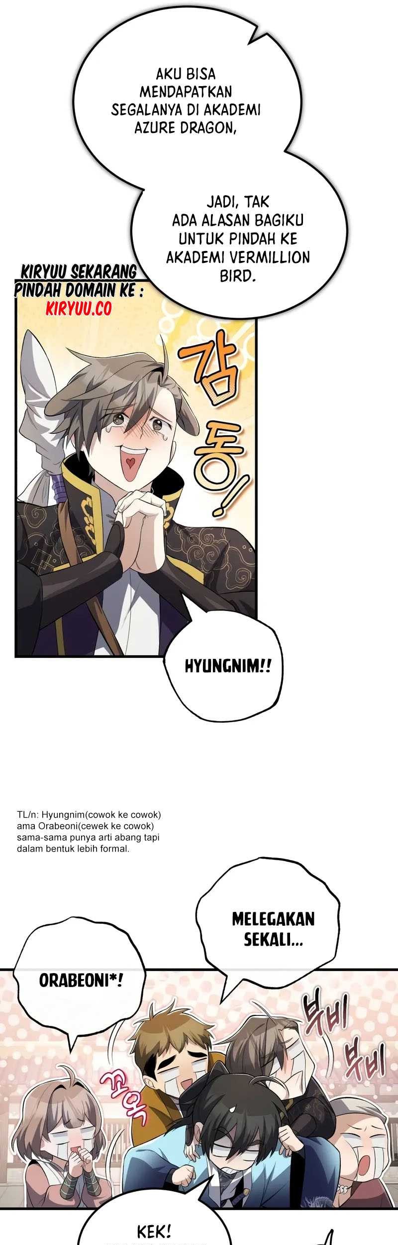 Number One Star Instructor Master Baek Chapter 107 - halaman 45