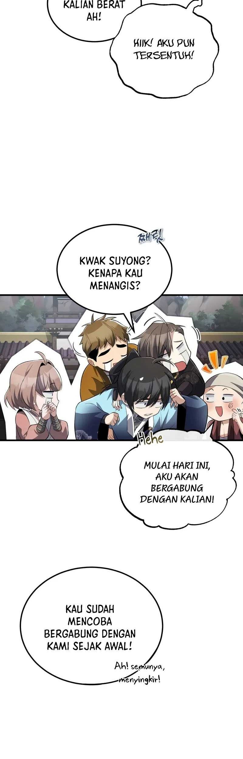 Number One Star Instructor Master Baek Chapter 107 - halaman 46