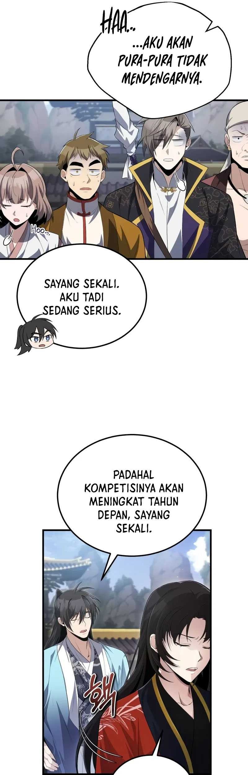 Number One Star Instructor Master Baek Chapter 107 - halaman 51