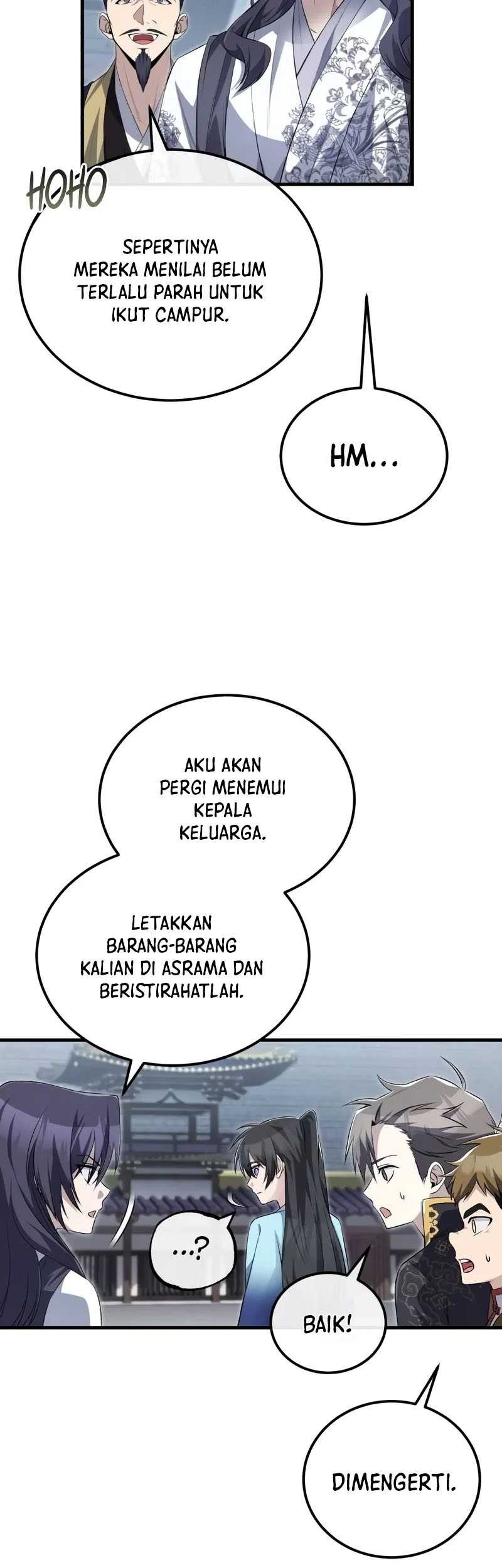 Number One Star Instructor Master Baek Chapter 107 - halaman 7