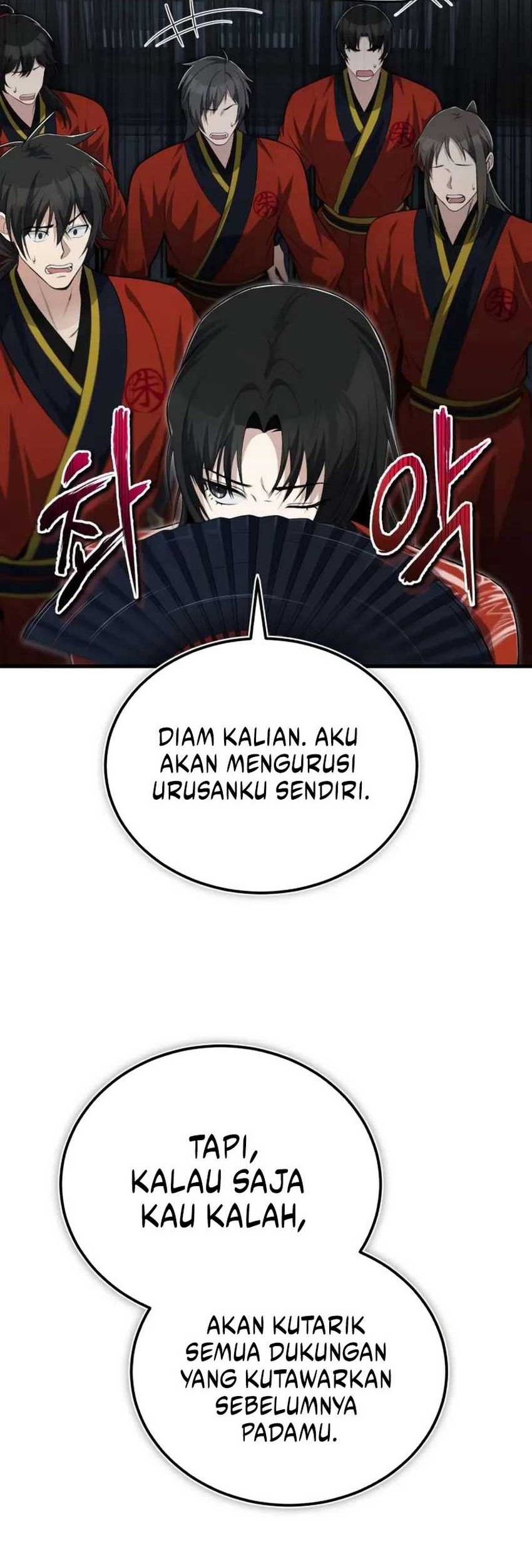 Number One Star Instructor Master Baek Chapter 108 - halaman 10