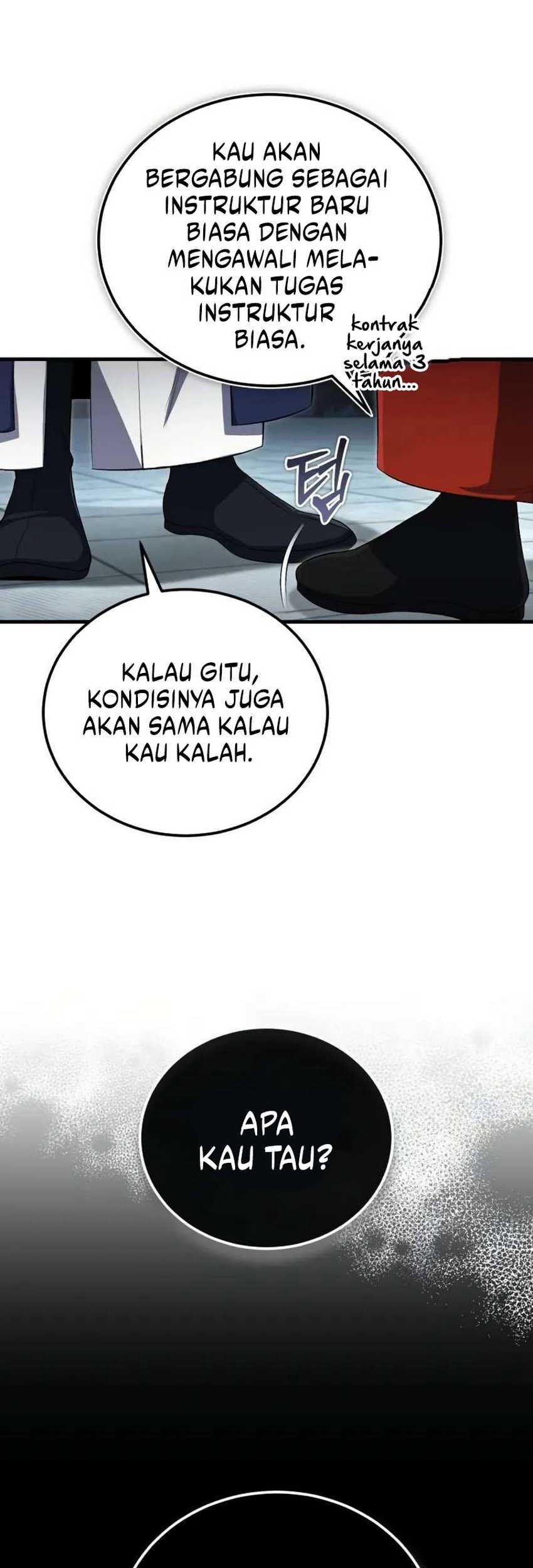 Number One Star Instructor Master Baek Chapter 108 - halaman 11