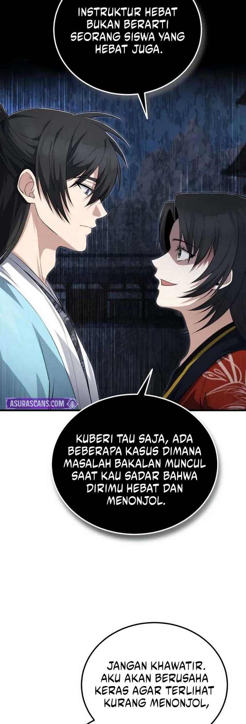 Number One Star Instructor Master Baek Chapter 108 - halaman 12