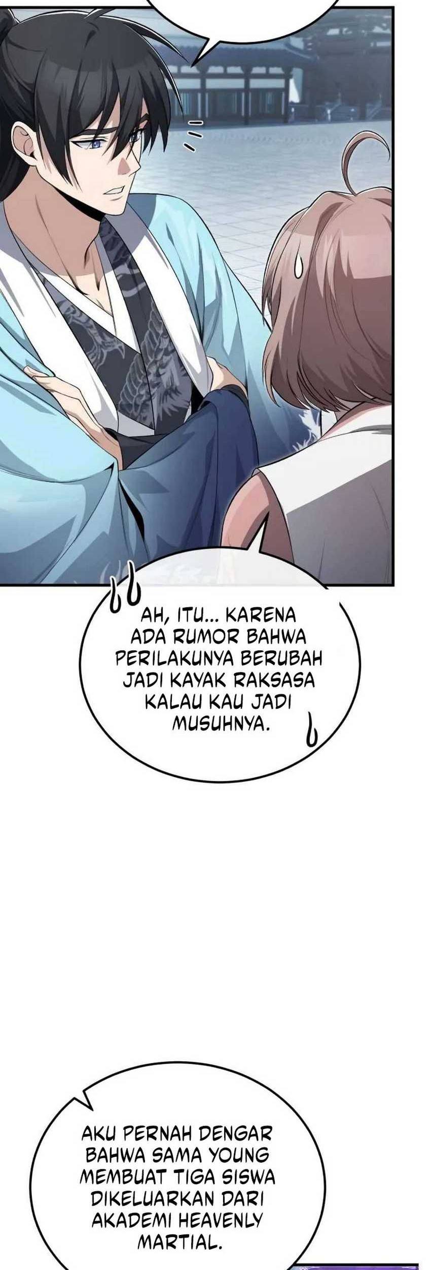 Number One Star Instructor Master Baek Chapter 108 - halaman 16