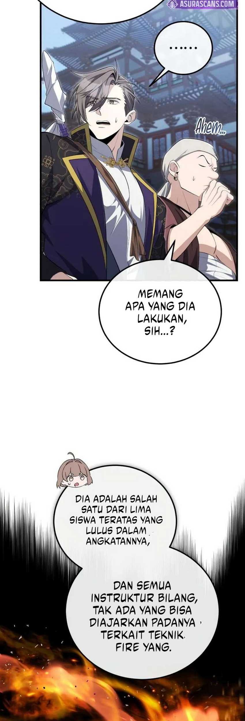 Number One Star Instructor Master Baek Chapter 108 - halaman 17