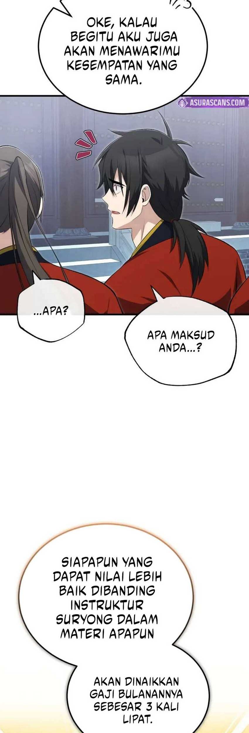 Number One Star Instructor Master Baek Chapter 108 - halaman 23
