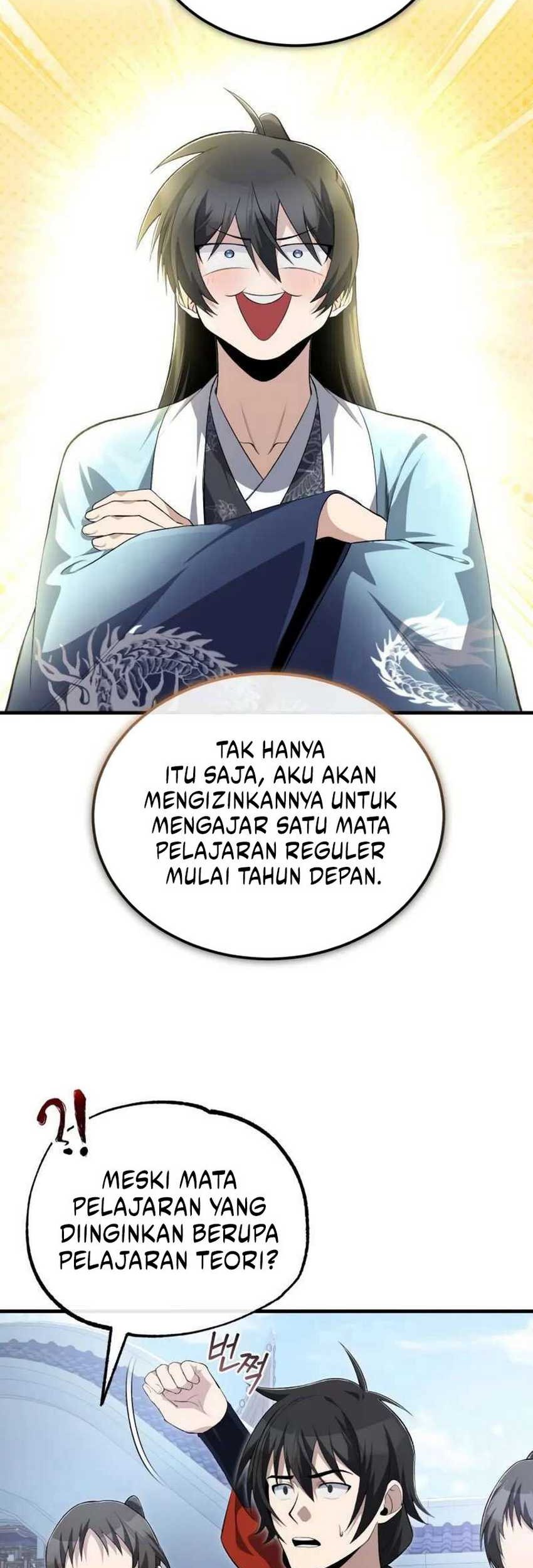 Number One Star Instructor Master Baek Chapter 108 - halaman 24