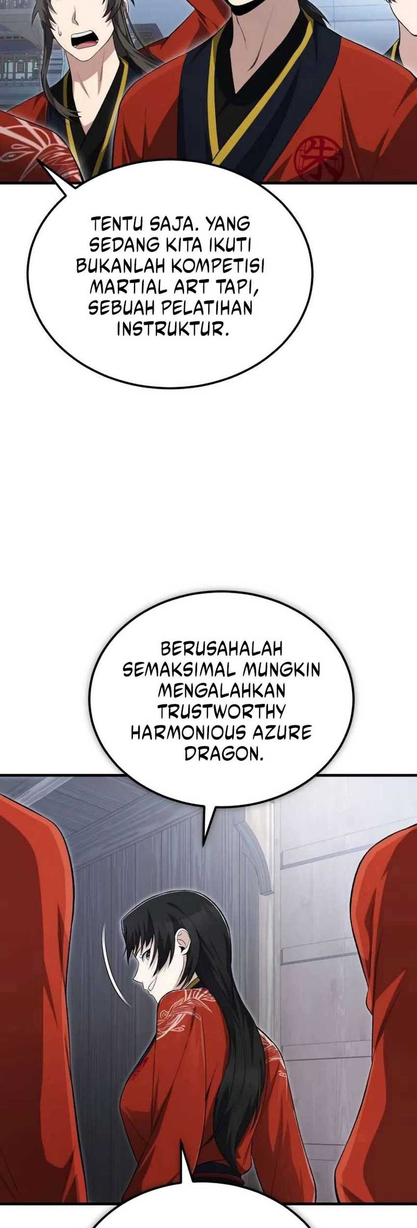Number One Star Instructor Master Baek Chapter 108 - halaman 25