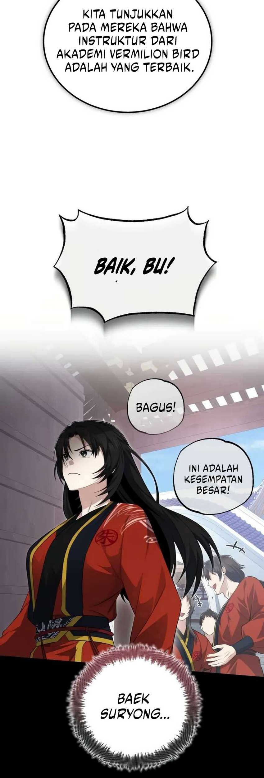 Number One Star Instructor Master Baek Chapter 108 - halaman 26