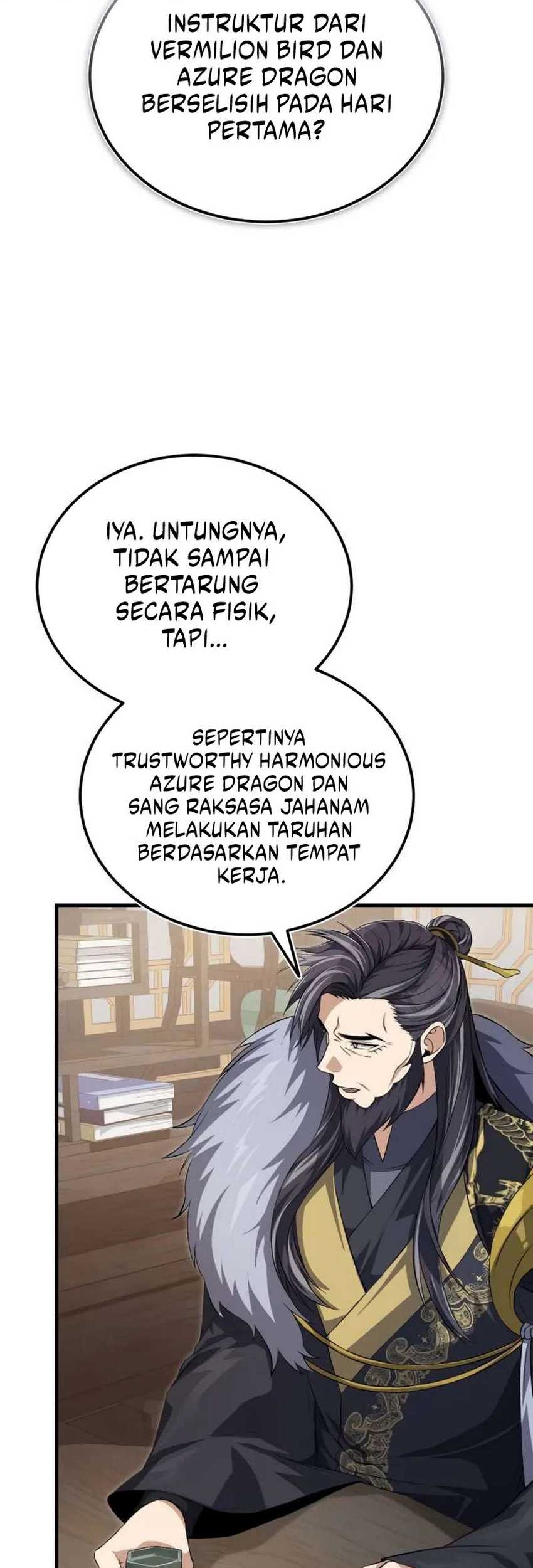 Number One Star Instructor Master Baek Chapter 108 - halaman 30