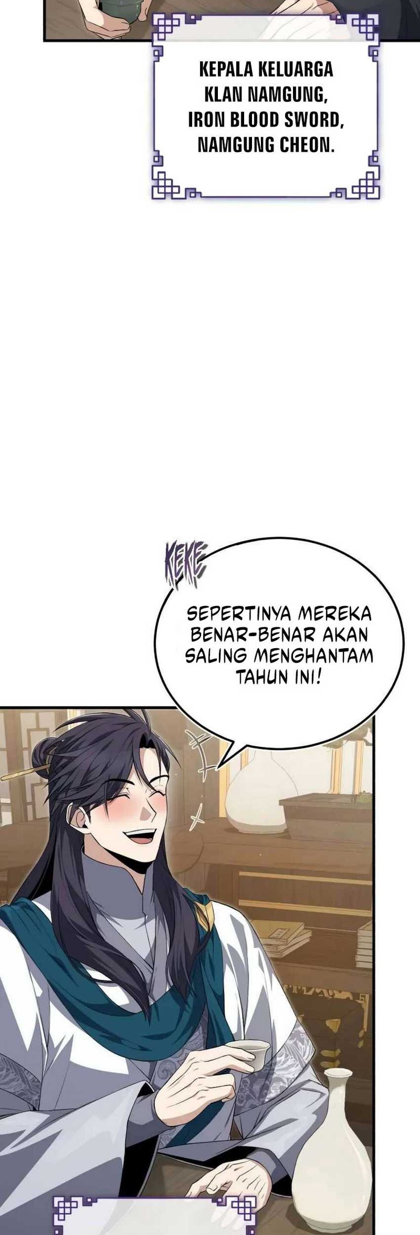 Number One Star Instructor Master Baek Chapter 108 - halaman 31