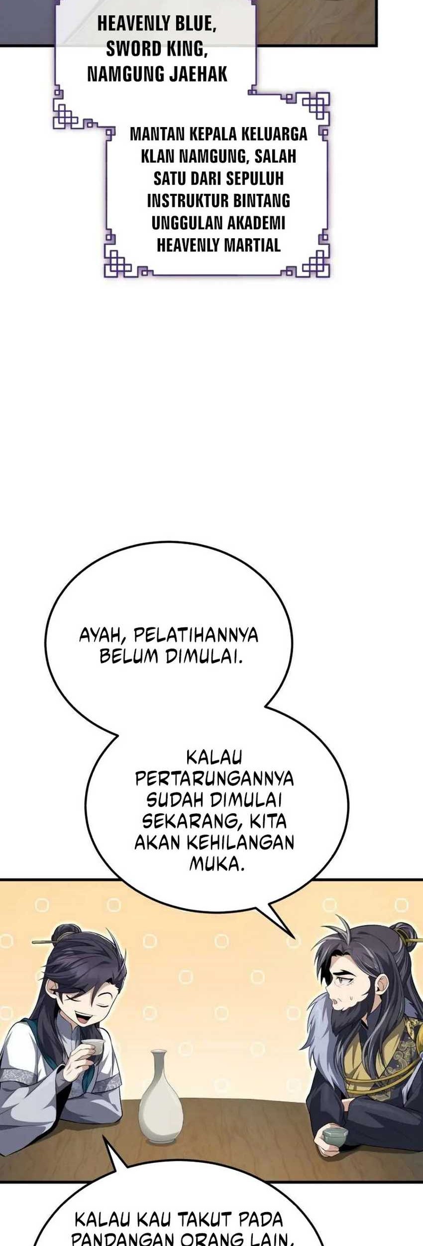 Number One Star Instructor Master Baek Chapter 108 - halaman 32