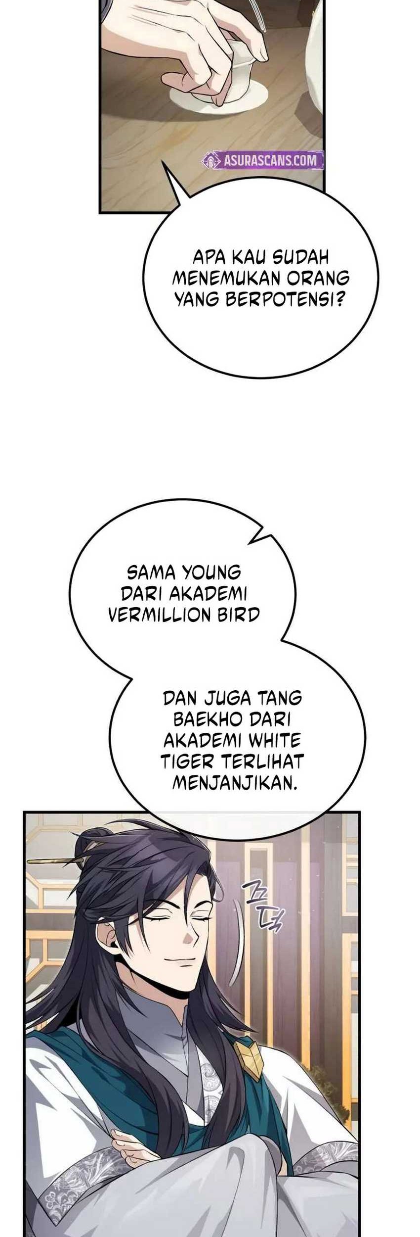 Number One Star Instructor Master Baek Chapter 108 - halaman 34