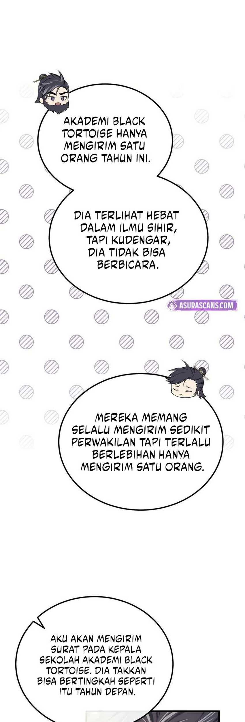 Number One Star Instructor Master Baek Chapter 108 - halaman 36