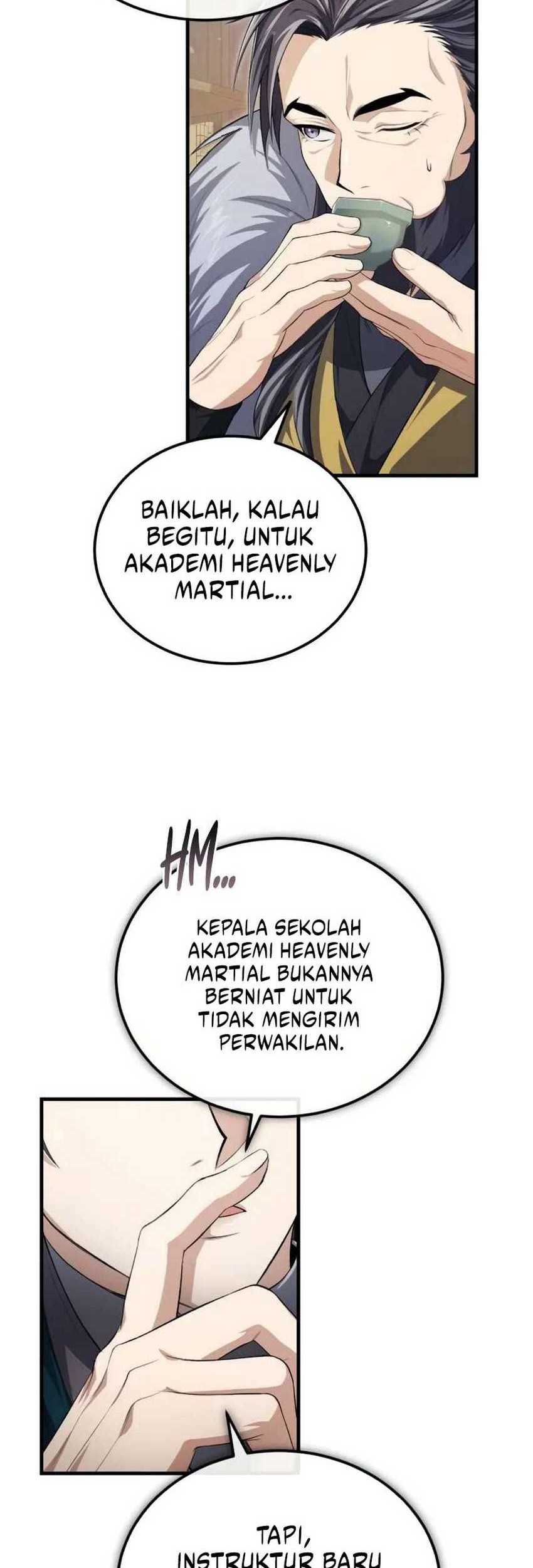 Number One Star Instructor Master Baek Chapter 108 - halaman 37