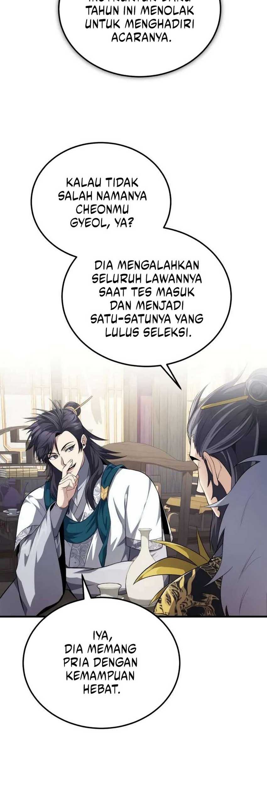Number One Star Instructor Master Baek Chapter 108 - halaman 38