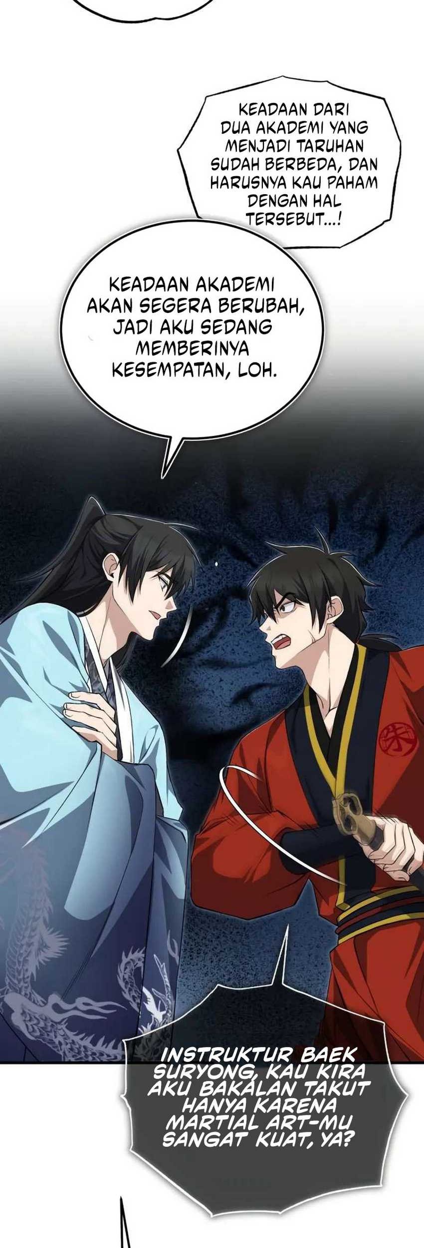 Number One Star Instructor Master Baek Chapter 108 - halaman 4