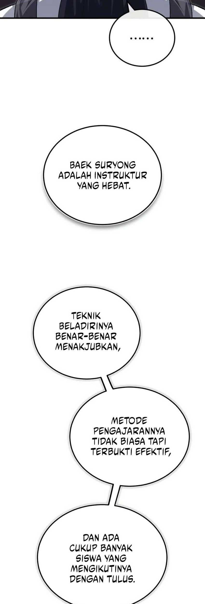 Number One Star Instructor Master Baek Chapter 108 - halaman 45