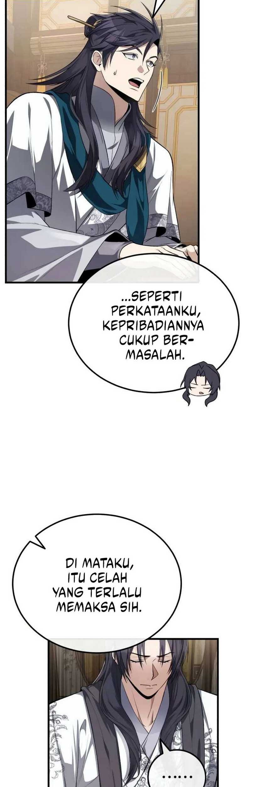 Number One Star Instructor Master Baek Chapter 108 - halaman 48