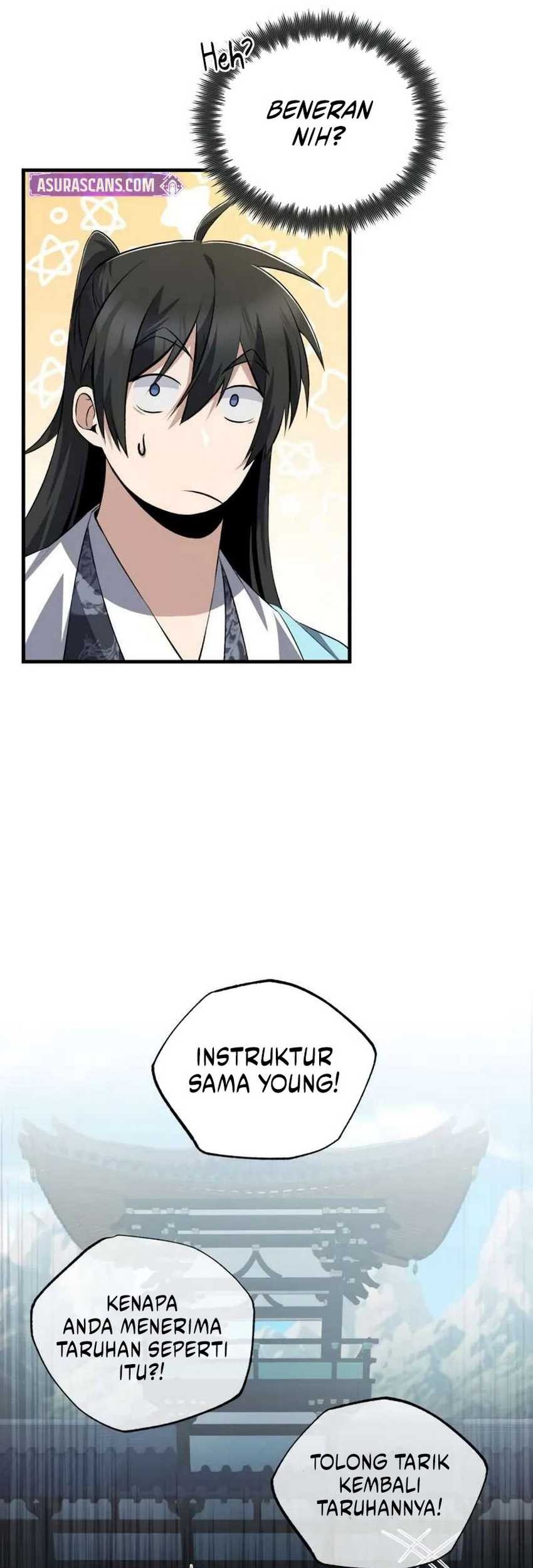 Number One Star Instructor Master Baek Chapter 108 - halaman 9