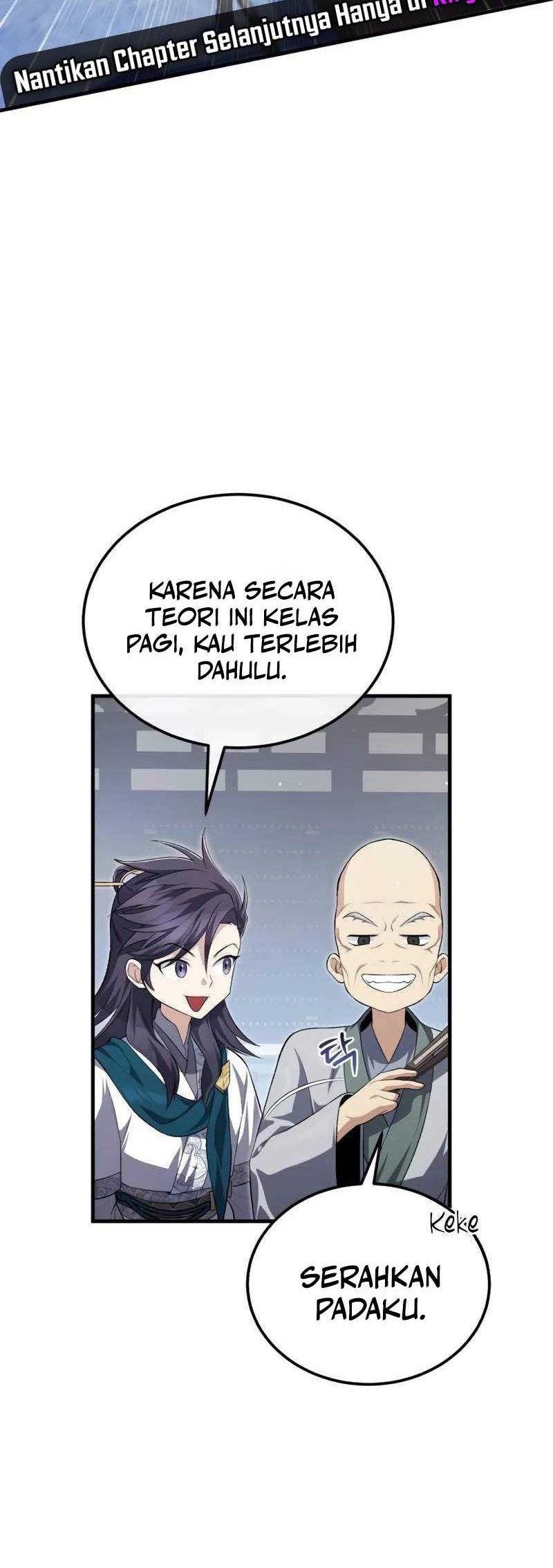 Number One Star Instructor Master Baek Chapter 109 - halaman 17