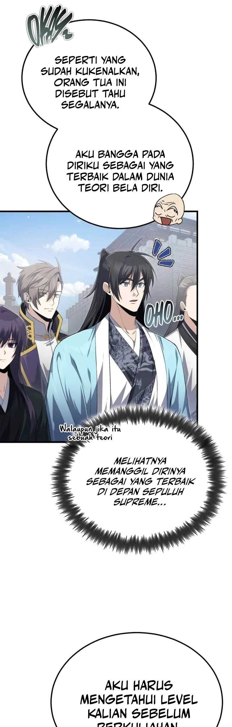 Number One Star Instructor Master Baek Chapter 109 - halaman 18