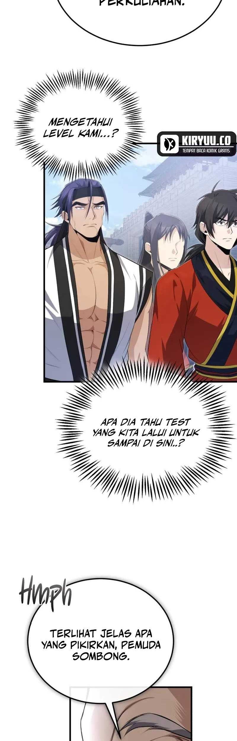 Number One Star Instructor Master Baek Chapter 109 - halaman 19