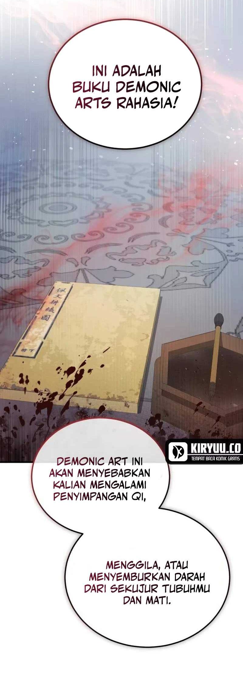 Number One Star Instructor Master Baek Chapter 109 - halaman 21